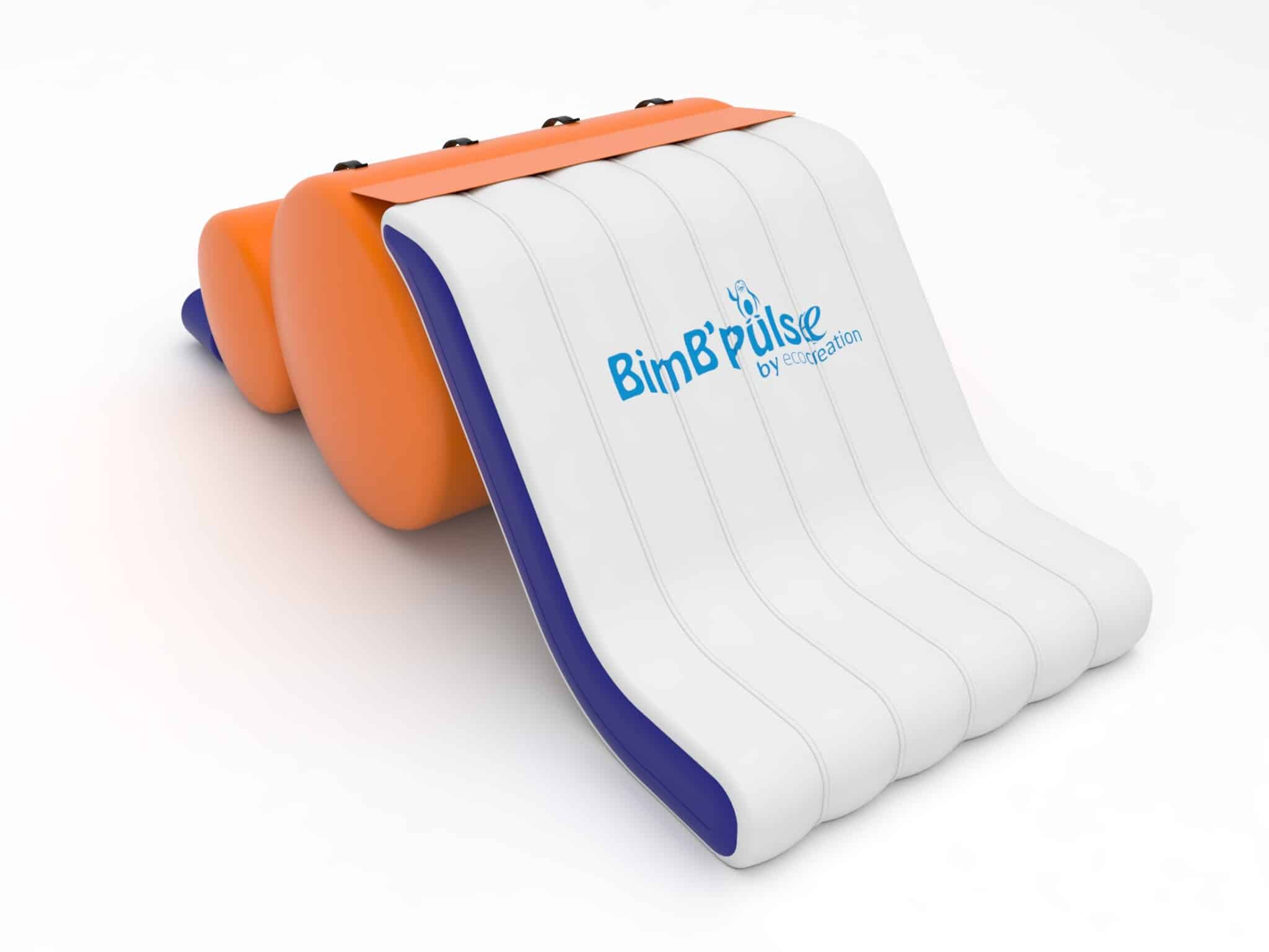 Module gonflable BimB'Pulse : toboggan style BimB'Peda