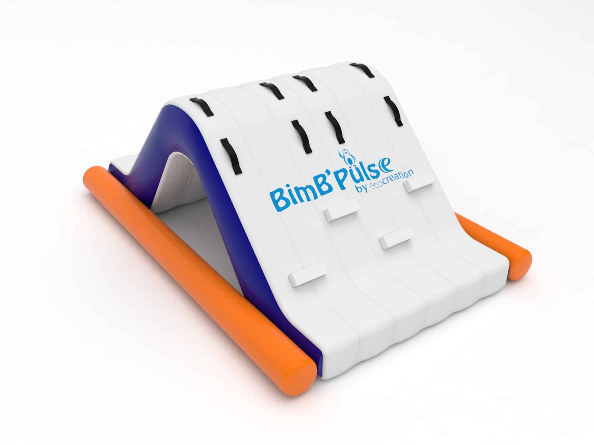 Module gonflable BimB'Pulse : toboggan flotteurs côtés
