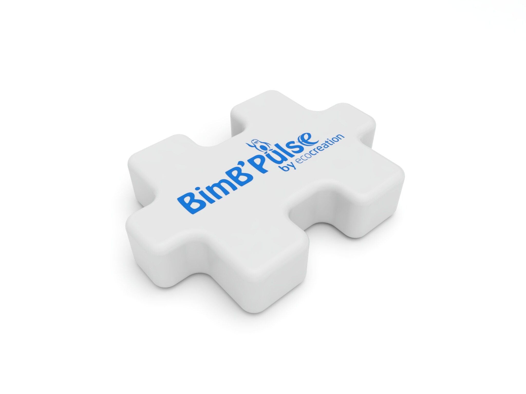 Module gonflable BimB'Pulse : puzzle blanc