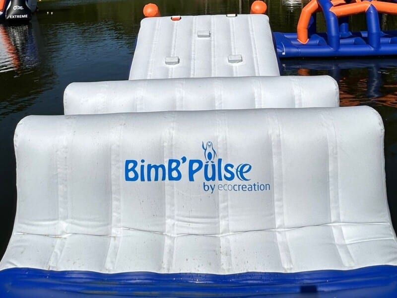 Module gonflable BimB'Pulse : kids double mur