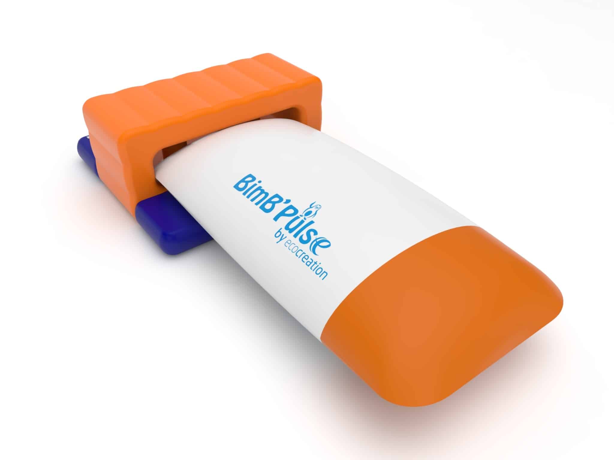 Module gonflable BimB'Pulse : la catapulte nantaise